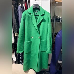 Green Women's Coat